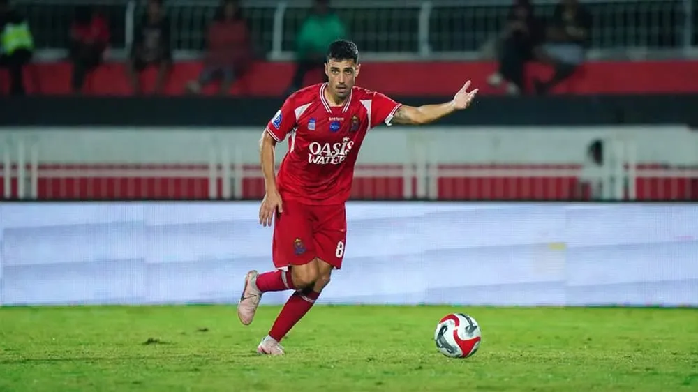 Borja Herrera Siap Pertahankan Performa Gemilang di Kandang - sumber: (ileagueid)