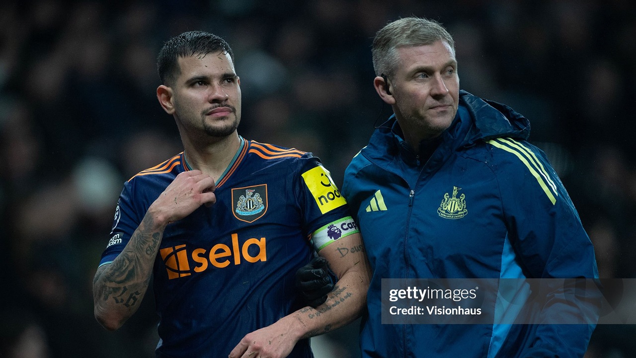 Bruno Guimaraes Absen Lawan Crystal Palace Karena Gondongan