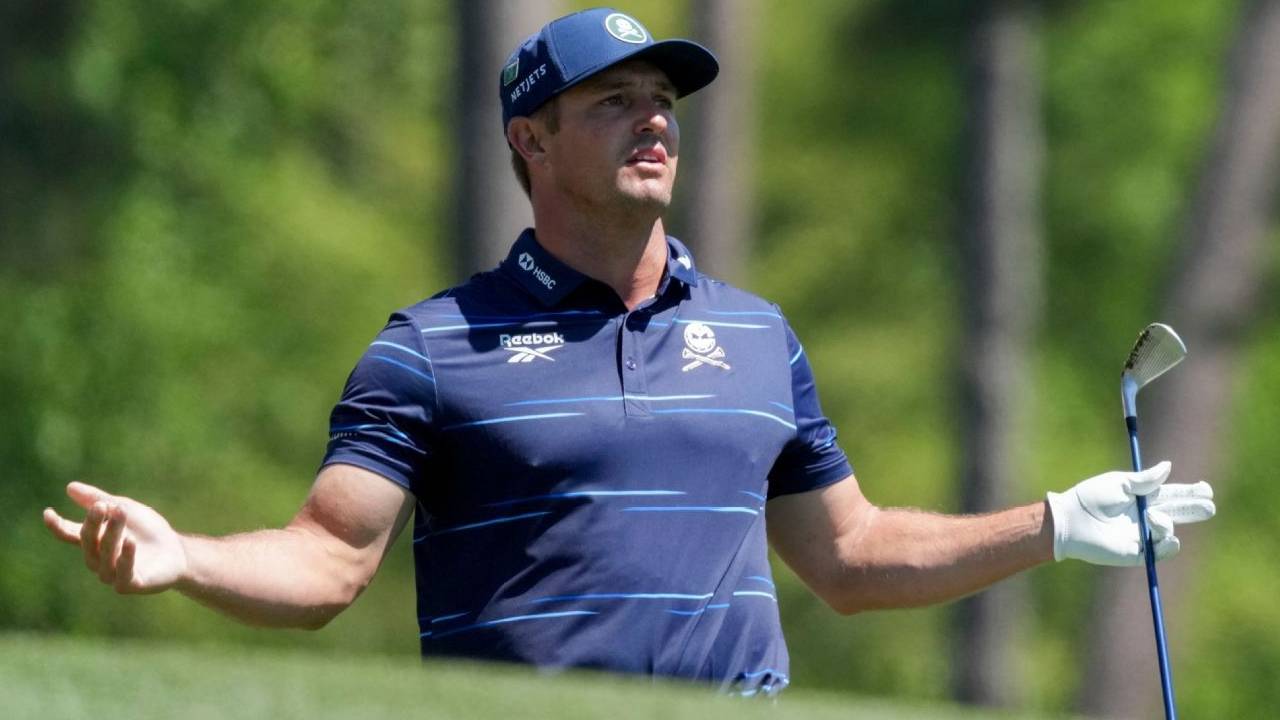 Bryson DeChambeau Buka Masters 2026 dengan Skor 76 Usai Triple Bogey