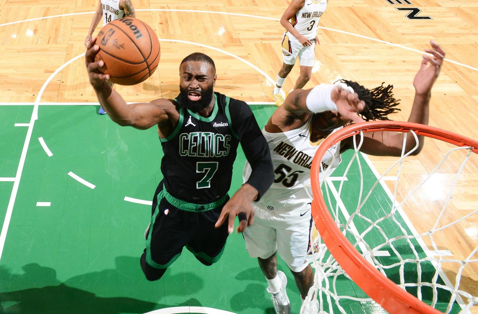 Celtics Tembus Rekor Tripoin, Amankan Unggulan Kedua NBA