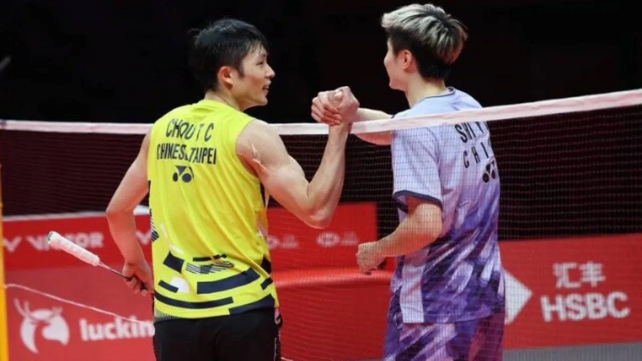 Chou Tien Chen Gagal Bendung Shi Yuqi di Semifinal Kejuaraan Asia 2026