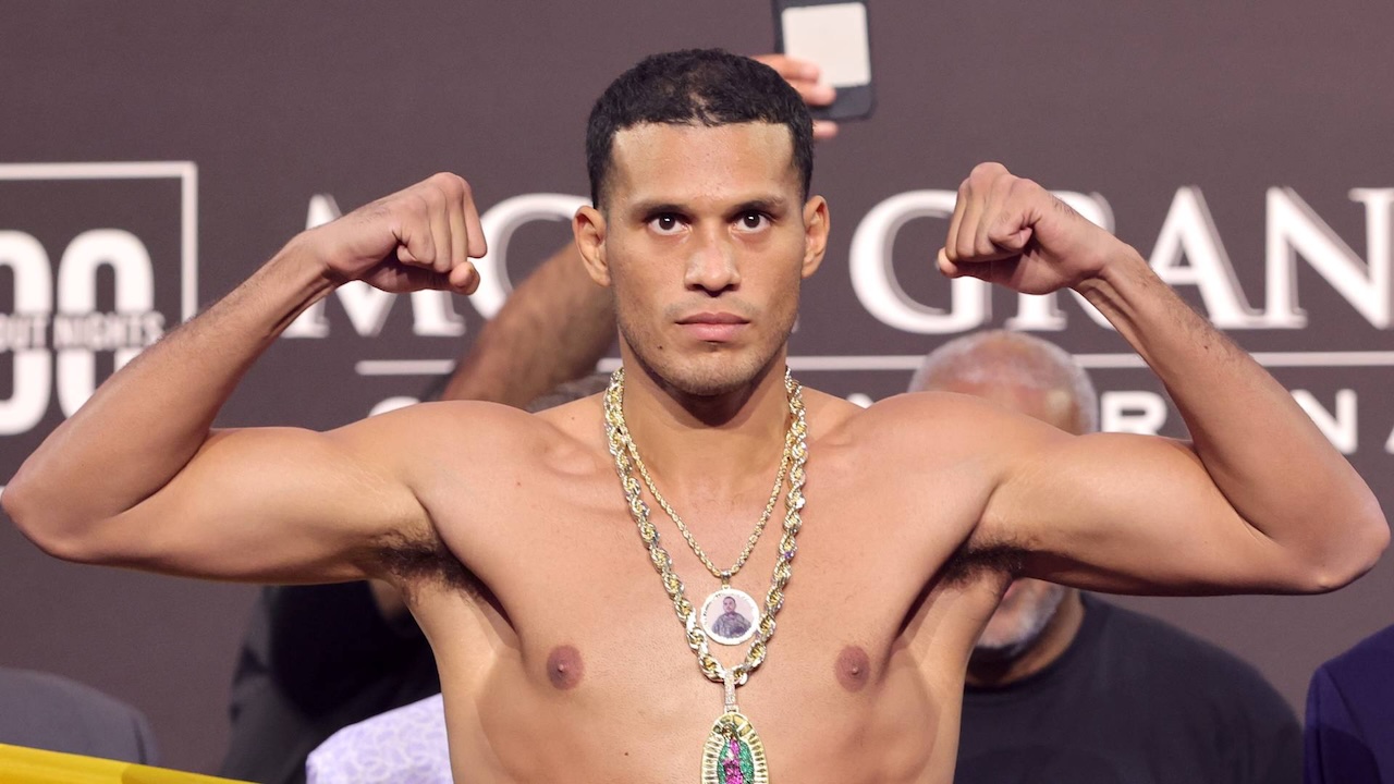 David Benavidez Ungkap Lawan Terberatnya di Ring