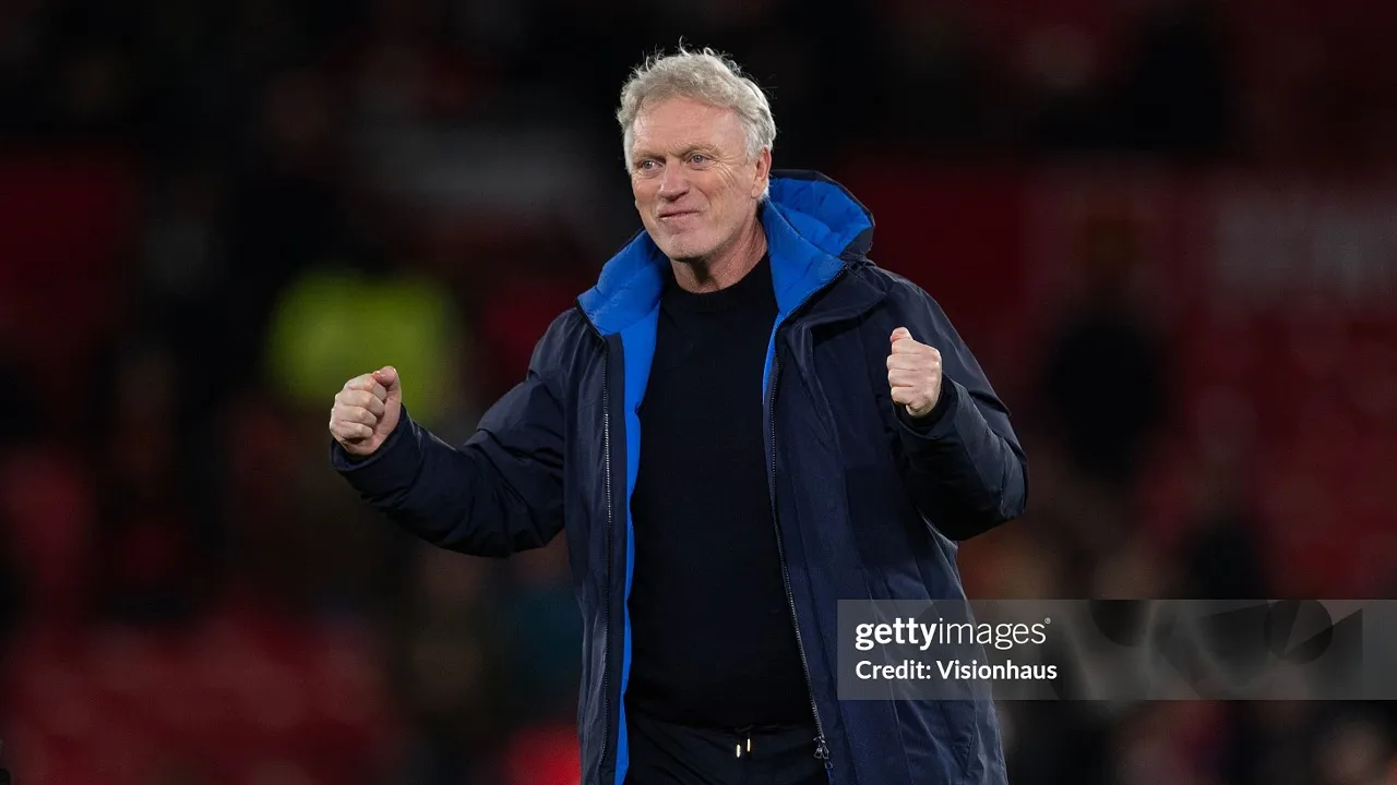 David Moyes santai soal kontrak, fokus bawa Everton ke Eropa