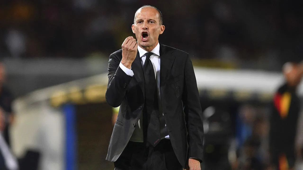 DAZN Ungkap Detail Betapa Aktifnya Max Allegri di Area Tktikal