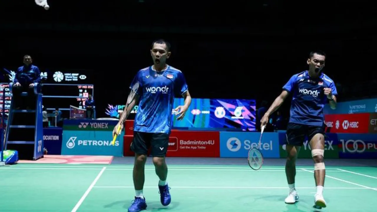 Fajar/Fikri Terhenti di Babak Semifinal Kejuaraan Asia 2026