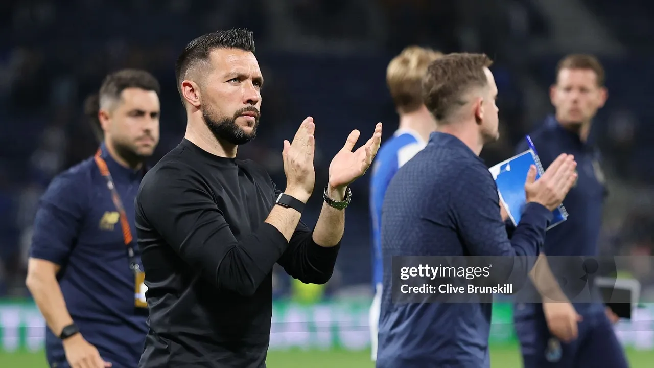Francesco Farioli klaim Porto pantas menang atas Nottingham Forest