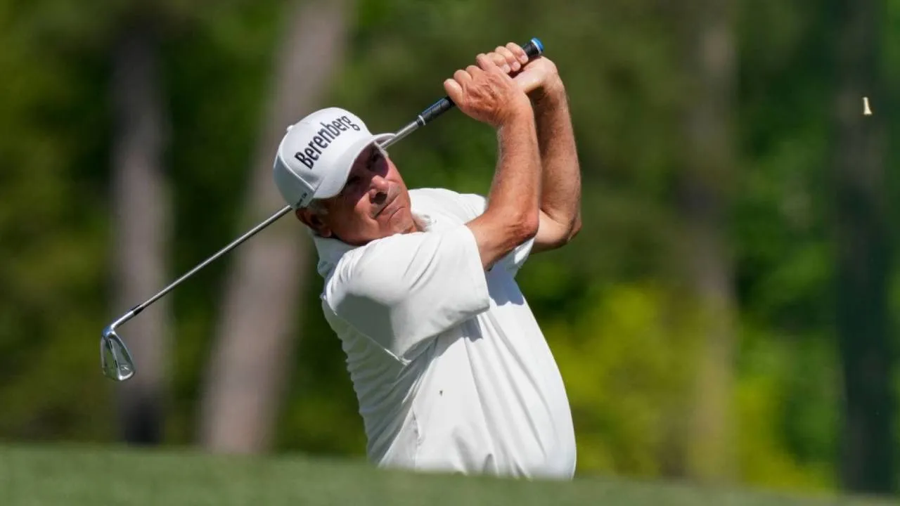 Fred Couples, yang kini berusia 66 tahun, menjalani penampilan ke-41 di Augusta National. (Foto: Golf Digest)