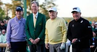 Gary Player, Jack Nicklaus, dan Tom Watson Dukung Pembatasan Jarak Bola