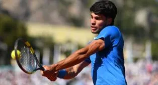 Hanya Kecolongan Tiga Game, Carlos Alcaraz Maju Ke Semifinal Di Monte Carlo