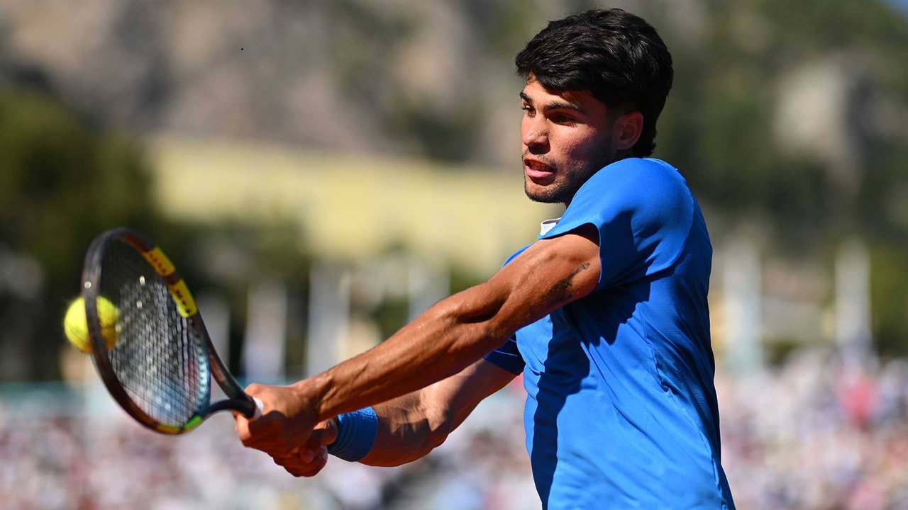 Hanya Kecolongan Tiga Game, Carlos Alcaraz Maju Ke Semifinal Di Monte Carlo