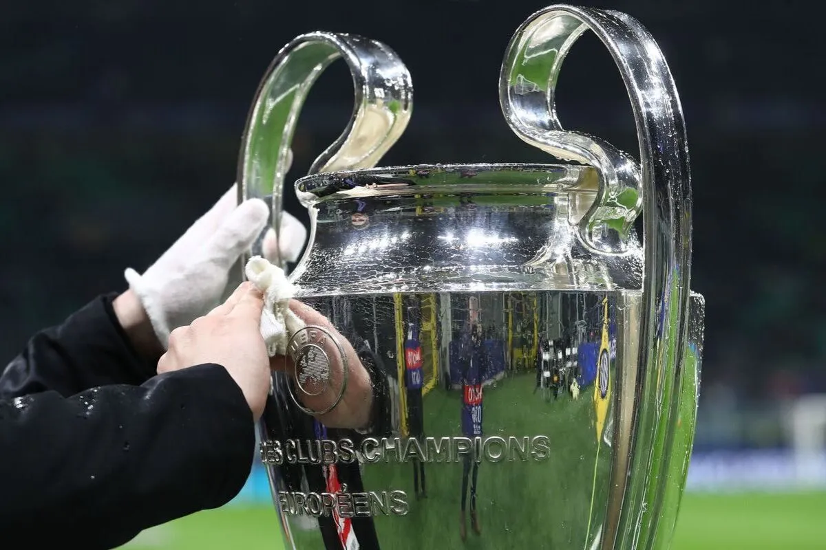 Harapan Tambahan Jatah Liga Champions Italia Pupus Akibat Peringkat UEFA