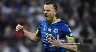 Haris Tabakovic Jadi Target Leeds United di Musim Panas