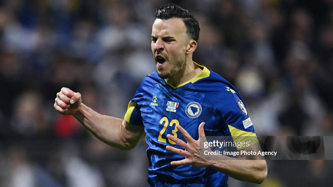 Haris Tabakovic Jadi Target Leeds United di Musim Panas