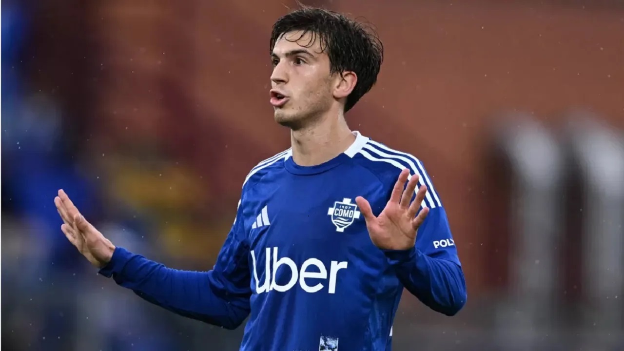 Inter Milan Hubungi Como Untuk Rencana Transfer Maximo Perrone