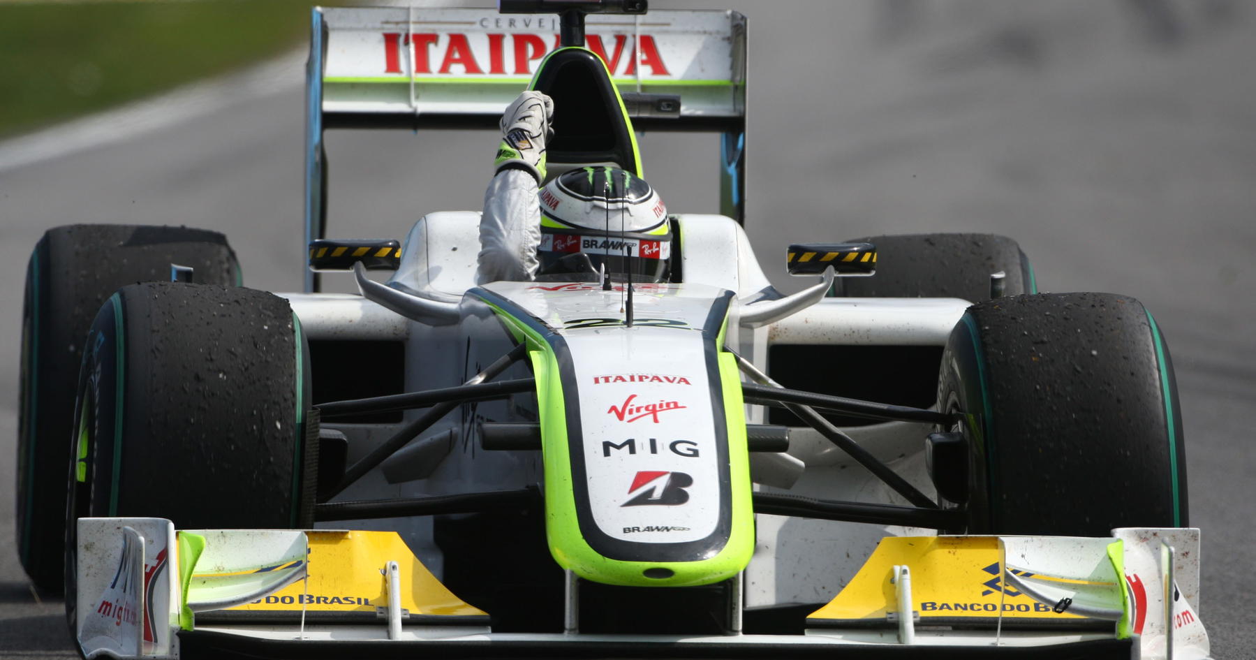 Jenson Button Bertemu Lagi dengan Brawn F1 Juara 2009
