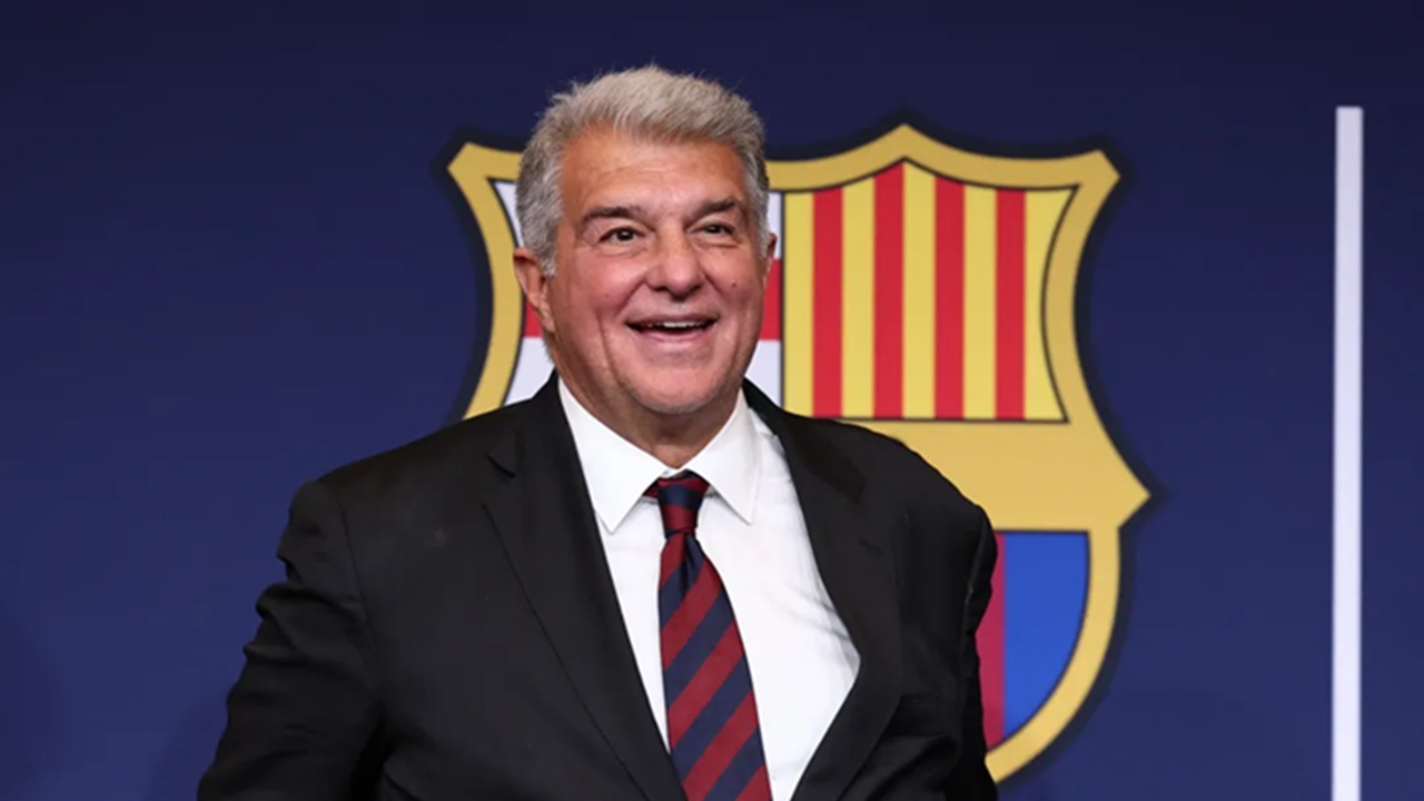 Joan Laporta Merayakan Saat Real Madrid Ditahan Girona