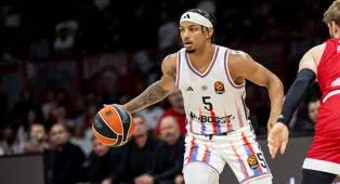 Justin Robinson Meraih Penghargaan MVP Pekan ke-37