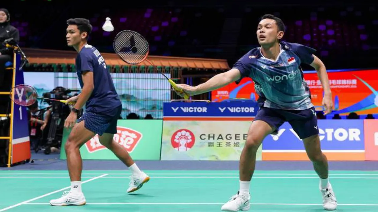 Kejuaraan Asia 2026: Fajar/Fikri Rebut Medali Pertamanya
