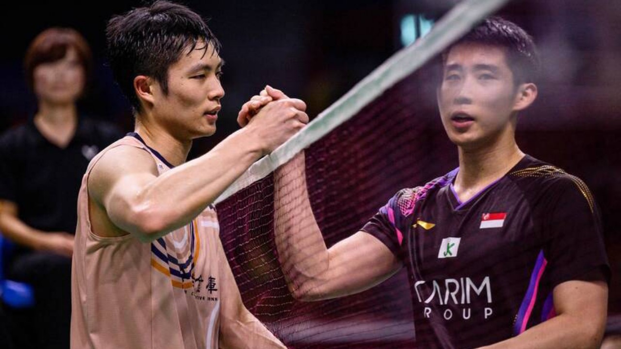 Kejuaraan Asia 2026: Loh Kean Yew Puji Ketahanan Fisik Chou Tien Chen