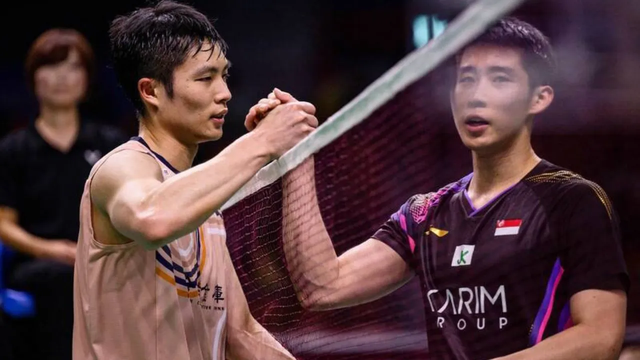 Kejuaraan Asia 2026: Loh Kean Yew Puji Ketahanan Fisik Chou Tien Chen