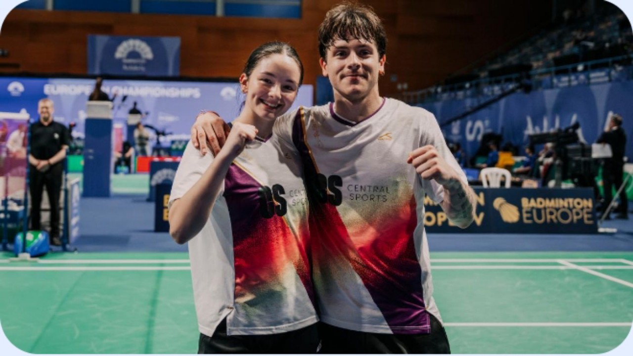 Kejuaraan Eropa 2026: Kejutan Hemming/Estelle Tumbangkan Juara Bertahan Toft/Magelund