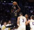 Lakers Raih Keuntungan Kandang di Playoff Pertama