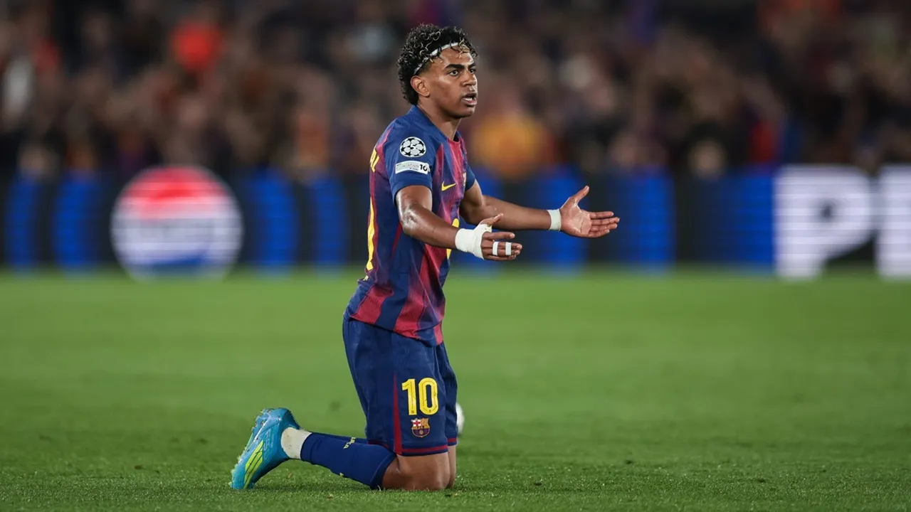 Lamine Yamal Baik-baik Saja Jelang Lawan Espanyol