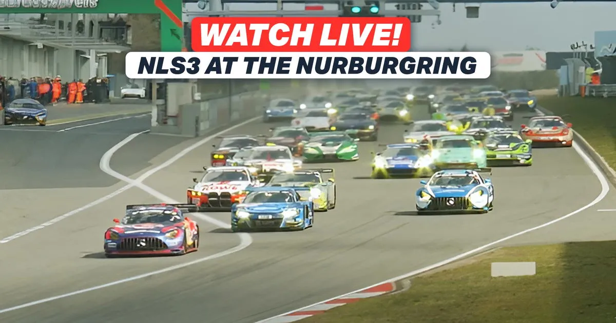 Langsung: Balapan NLS 3 di Nurburgring - sumber: (racingnews365)