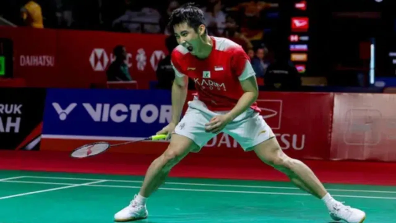 Loh Kean Yew Terhenti di Perempat Final Kejuaraan Asia 2026