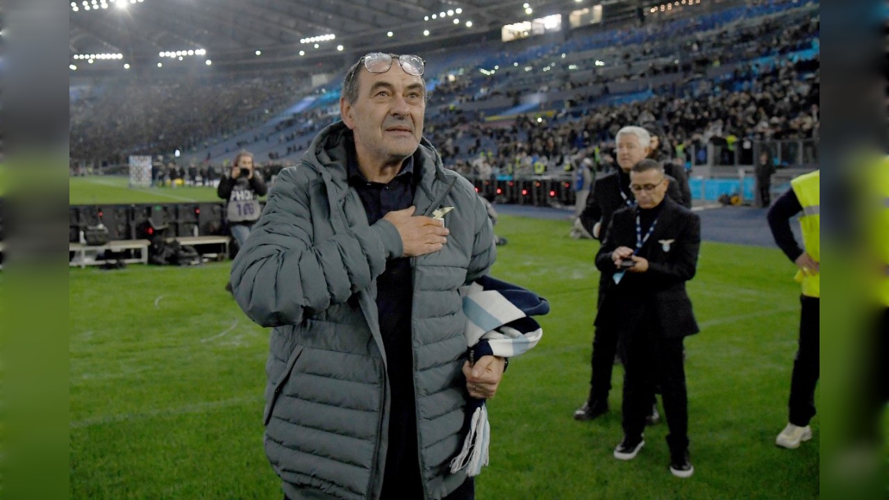 Masa Depan Diragukan, Lazio Incar Dua Pelatih Pengganti Sarri