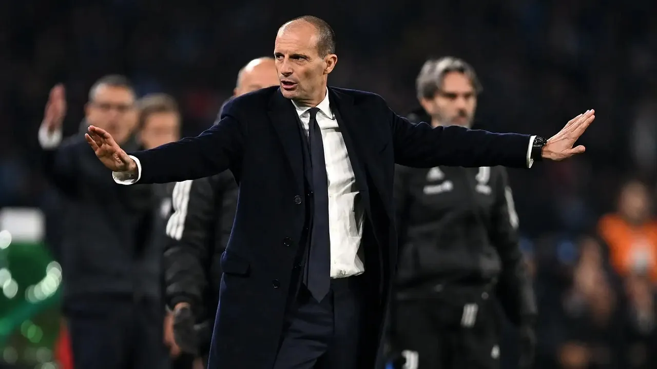 Max Allegri Berupaya Bangun Bantalan Poin Demi Bertahan di Zona UCL