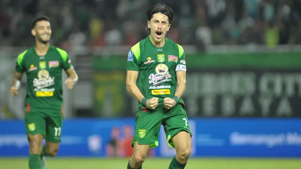 Persebaya Bertekad Curi Poin Penting di Kandang Persija - sumber: (ileagueid)