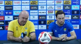 Persib Pasang Misi Kemenangan Untuk Jaga Jarak di Puncak