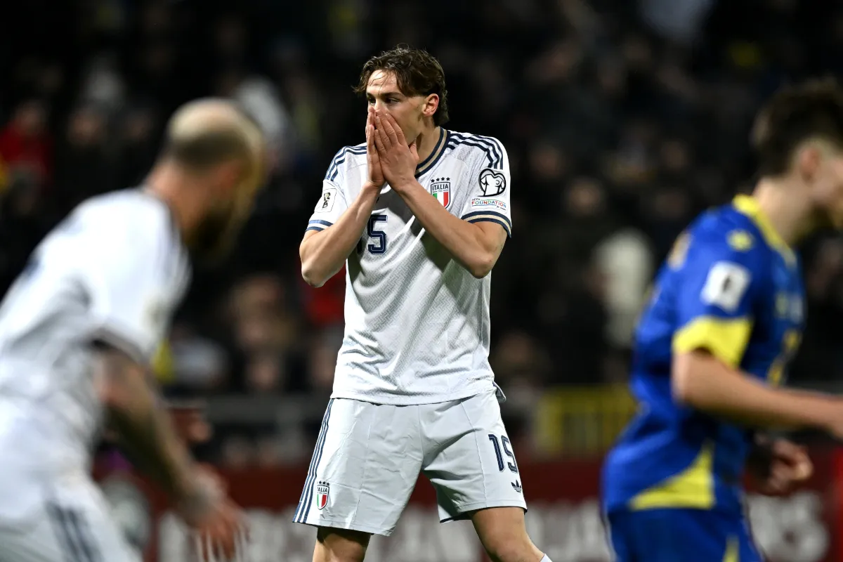 Pio Esposito Bertekad Bangkit Usai Gagal Penalti untuk Italia - sumber: (footballitalia)