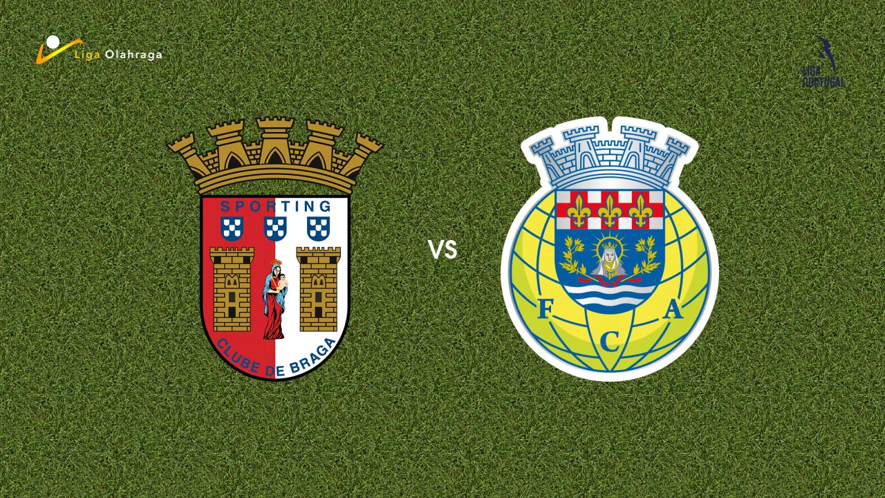 Prediksi Braga vs Arouca, 13 April 2026 Primeira Liga