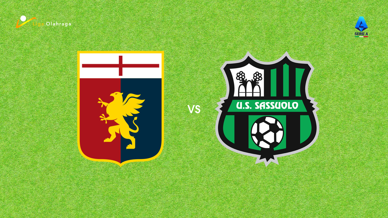Prediksi Genoa vs Sassuolo, 12 April 2026 Serie A