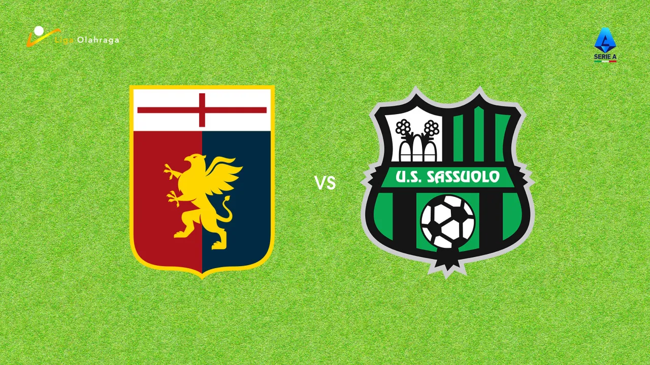 Prediksi Genoa vs Sassuolo, 12 April 2026 Serie A