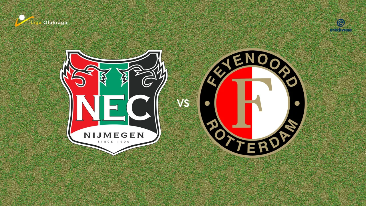 Prediksi NEC vs Feyenoord, 12 April 2026 Eredivisie