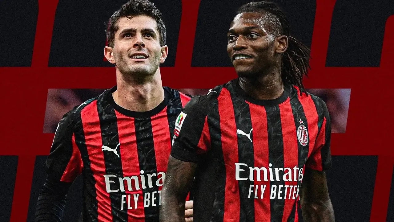 Rafael Leao dan Pulisic Berpotensi Tinggalkan Milan di Musim Panas