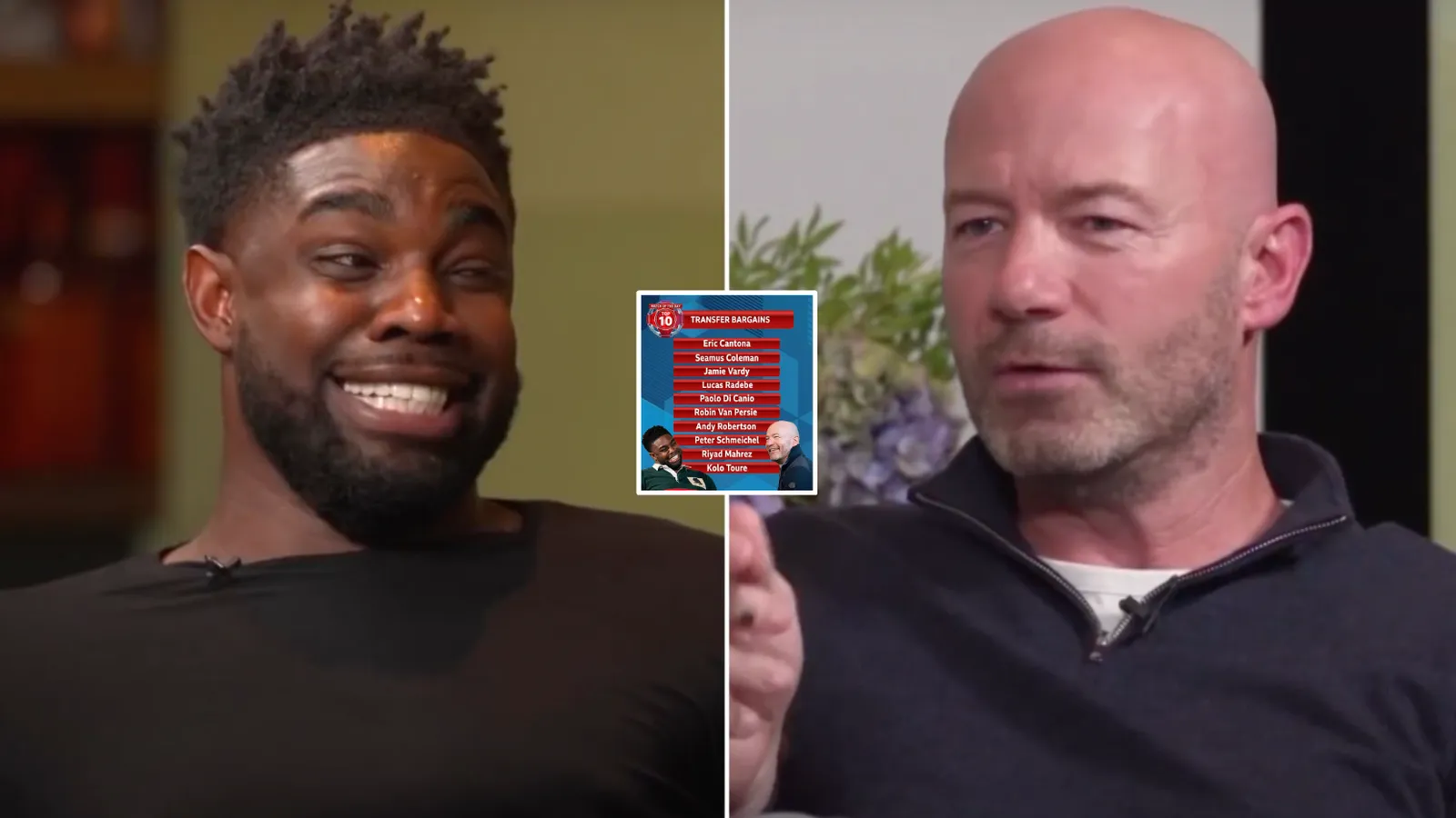 Richards dan Shearer Ungkap 10 Transfer Terbaik Sepanjang Sejarah Premier League - sumber: (givemesport)