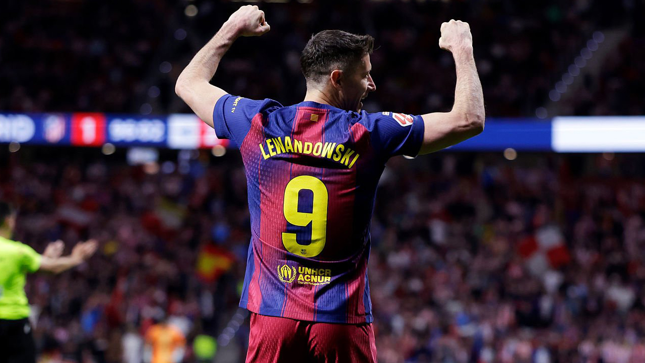 Robert Lewandowski Mulai Jauh dari Barcelona, AC Milan Jadi Tujuan?