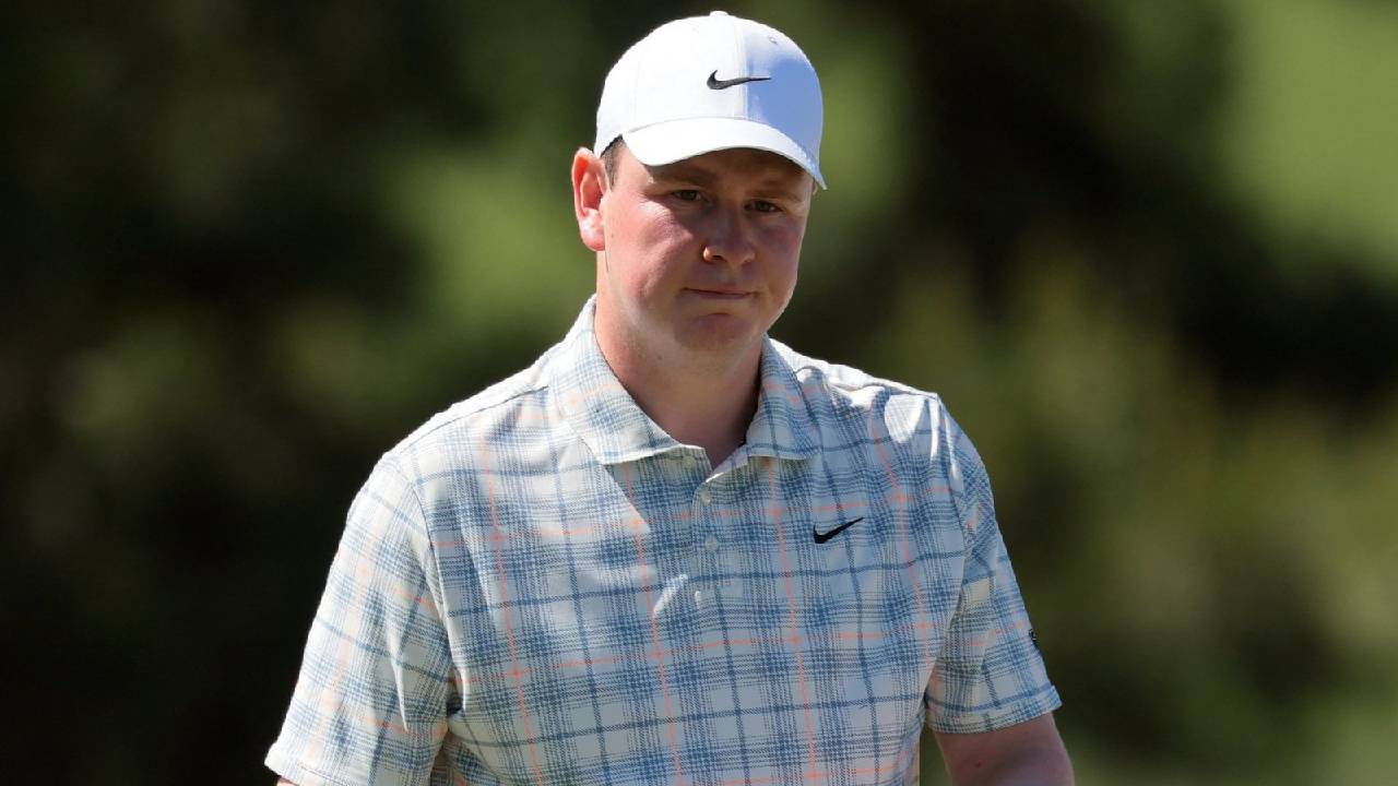 Robert MacIntyre Terancam Sanksi Usai Gestur Kasar di Masters 2026