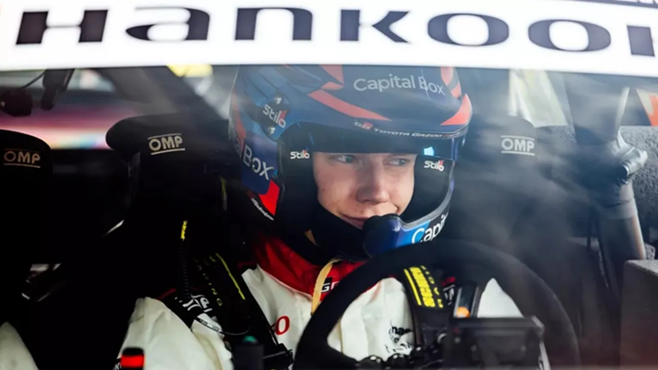 Sami Pajari Tetap Waspada meski Memimpin Reli Kroasia