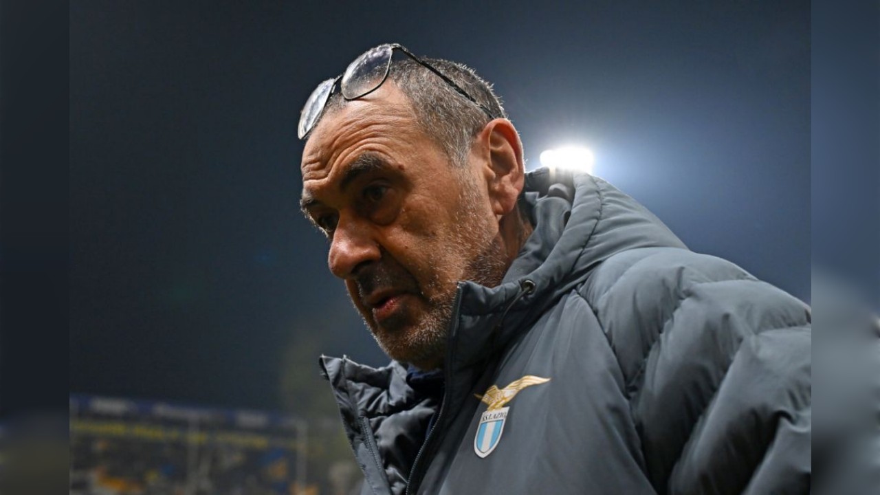 Sarri Siap Lakukan Dua Perubahan Pada Line-up Lazio vs Fiorentina