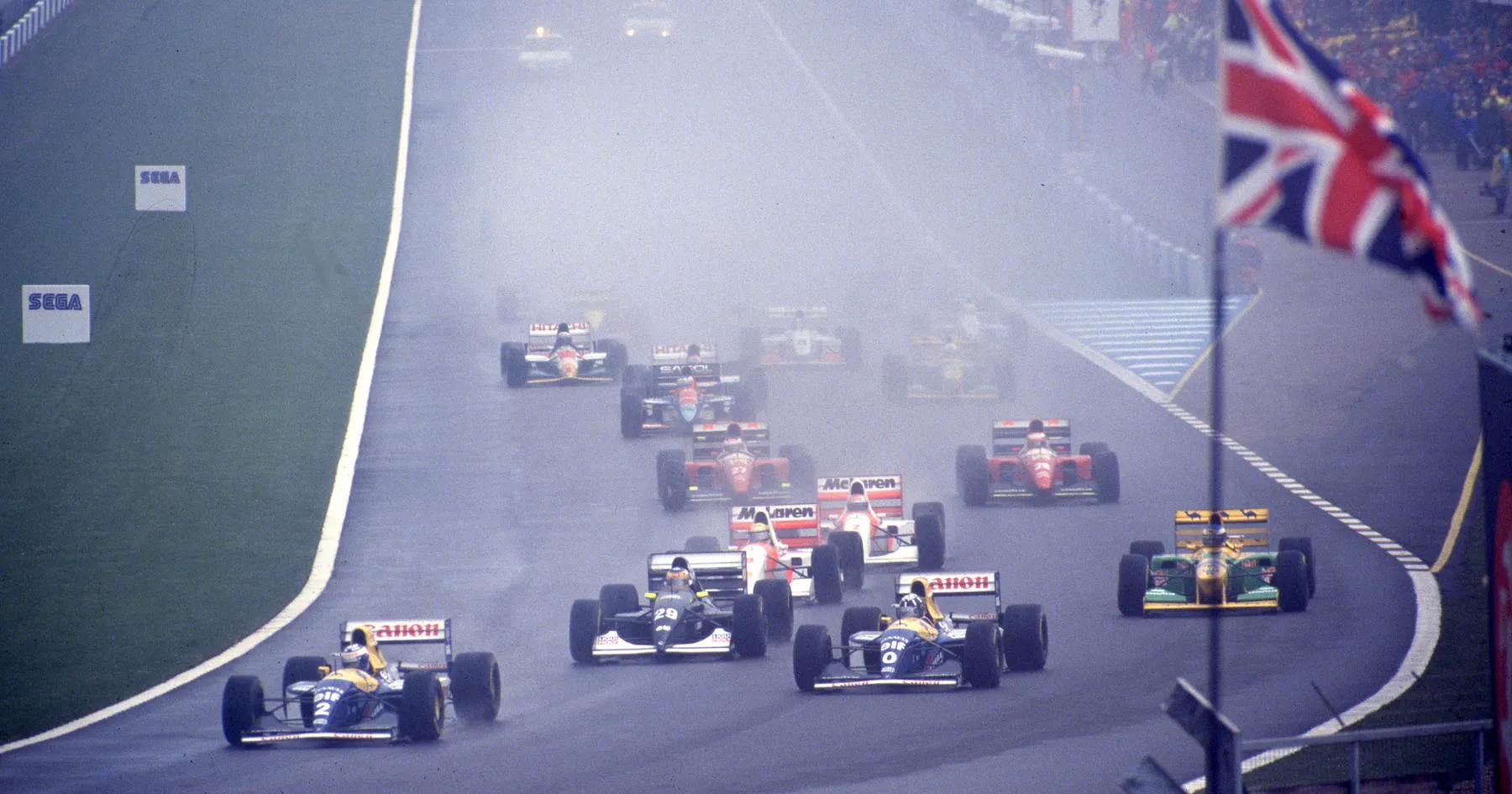 Senna Menang Dramatis di Grand Prix Eropa 1993 - sumber: (racingnews365)