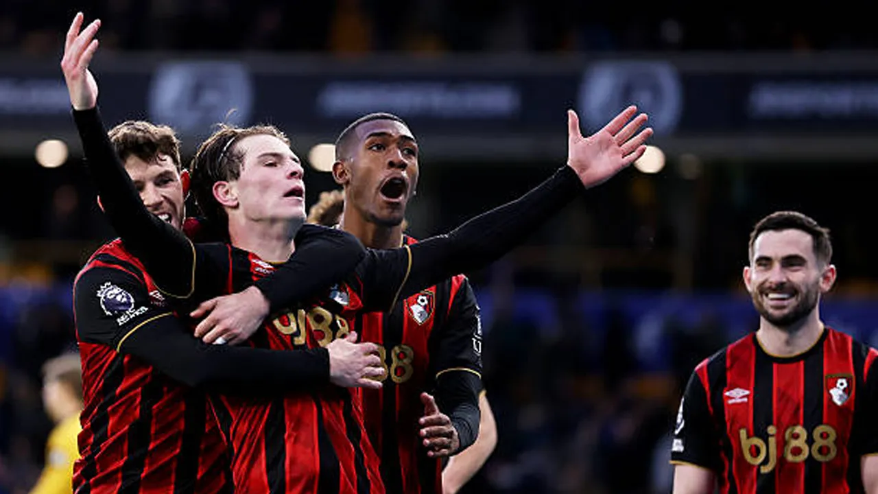 Tantang Arsenal, Bournemouth Bawa Modal 11 Laga Tak Kalah di Premier League