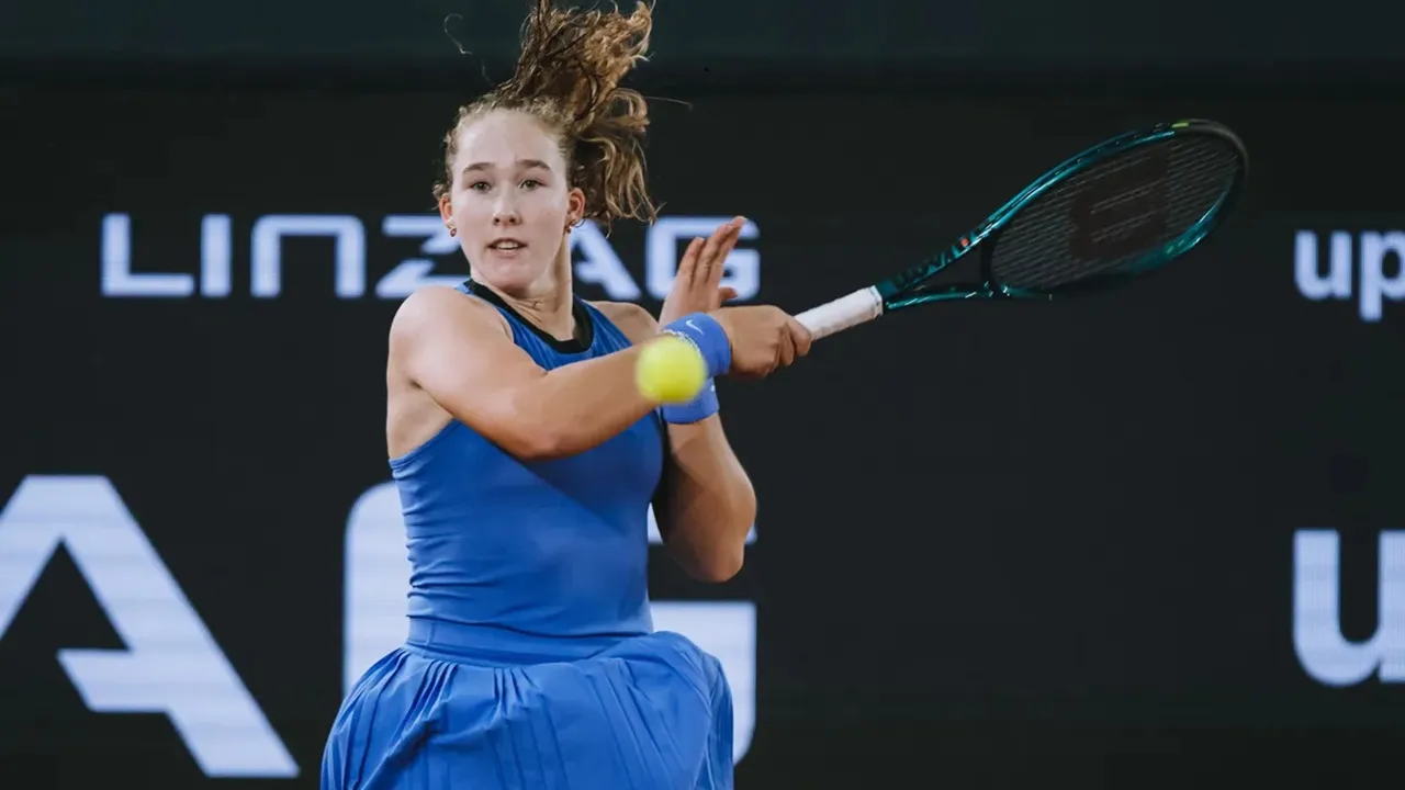 Terhindar Dari Kekalahan, Mirra Andreeva Kantongi Tiket Menuju Semifinal Di Linz