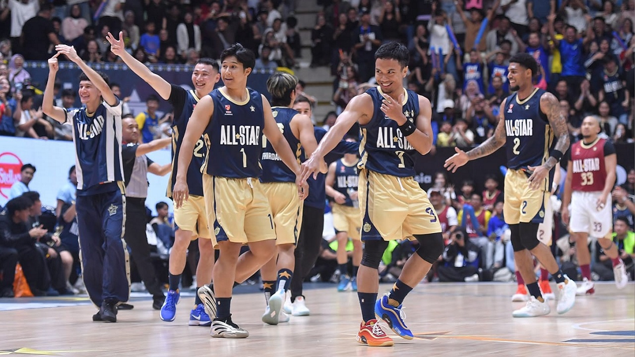 Tim Yudha Keluar Sebagai Pemenang IBL All Star Game 2026