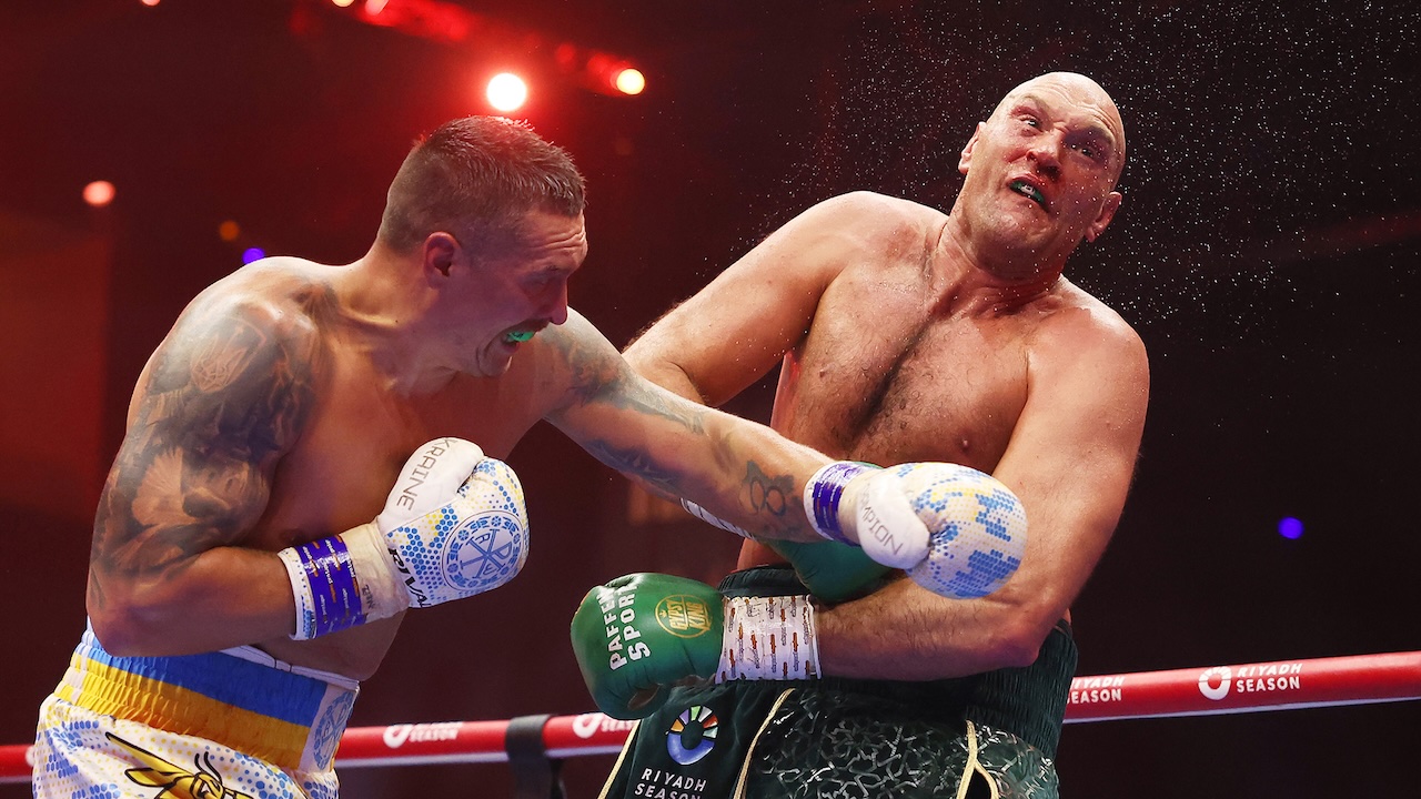 Tyson Fury Sindir Usyk, Isyaratkan Enggan Lanjutkan Rivalitas