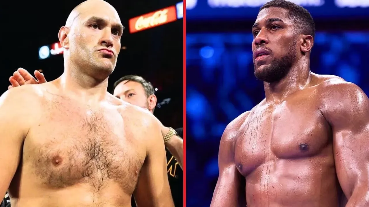 Tyson Fury Tantang Anthony Joshua Hadapi Makhmudov